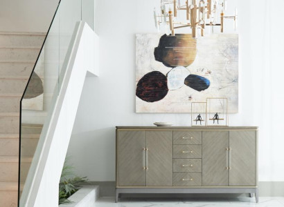 Kommode Design Stil Möbel Wohnzimmer Sideboard Luxus Sideboards
