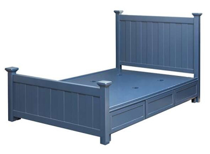 Klassisches Doppelbett Betten Holz Bett Landhaus Stil Echtes Holz