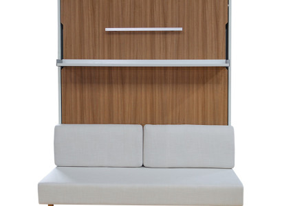 Wandbett Multifunktion Betten Schrankbett mit Sofa Bett Schlafzimmer Möbel Neu