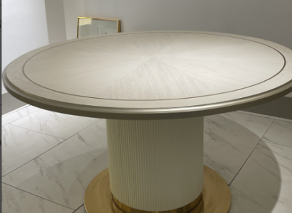 Runder Esstisch Luxus Möbel Einrichtung Rundtische Tisch Esstische Italien Neu