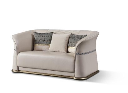 Design Relax Sofas Club Lounge Sofa Textil Polster Couch Stoff Couchen