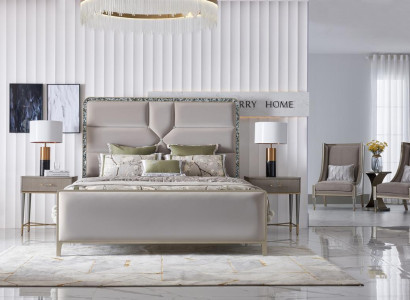 Schlafzimmer Luxus Bett Design Bett Betten 180x200cm Dubai Doppel