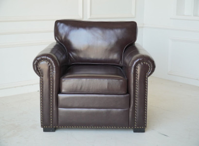 Design Sessel Leder Luxus Fernseh Couch 1 Sitzer Sofa Relax Polster Lounge Neu