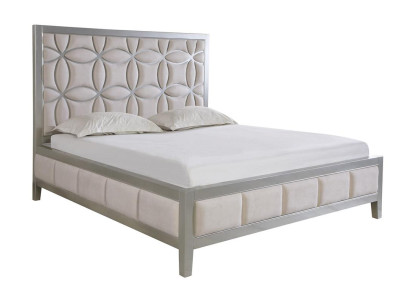 Doppel Betten Royal Bett Schlafzimmer Dekorative Modern Bett Holz 180x200cm