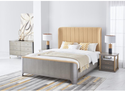 Modernes Bett Klassisches Design Bett Polster Betten 180x200cm Modernes