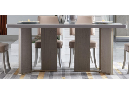 Königlicher Esstisch Tisch Holztisch Klassische Tische Stil Modern Esszimmer Neu