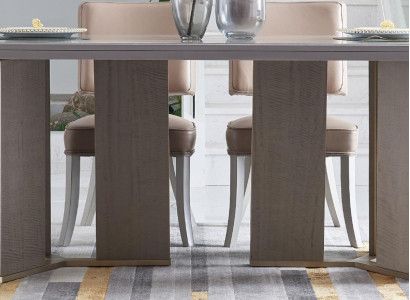 Königlicher Esstisch Tisch Holztisch Klassische Tische Stil Modern Esszimmer Neu