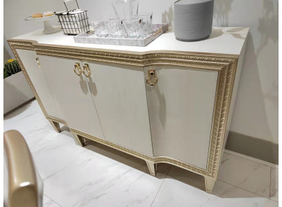 Kommoden Luxus Schränke Side Low Board Edel Holz Design Konsole Schrank Kommode