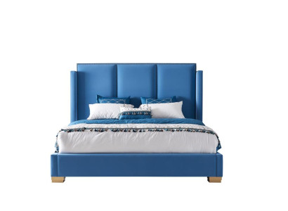 Hotel Betten Doppel Bett Design Holz Bett Betten 180x200cm Schlafzimmer