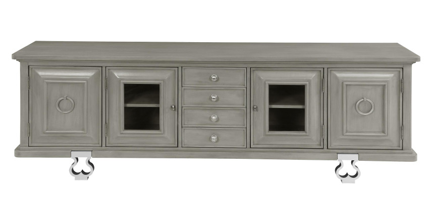 Luxus Sideboard tv Lowboard rtv xxl Schrank Tisch Wohnzimmer Holz Hotel