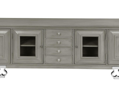 Luxus Sideboard tv Lowboard rtv xxl Schrank Tisch Wohnzimmer Holz Hotel