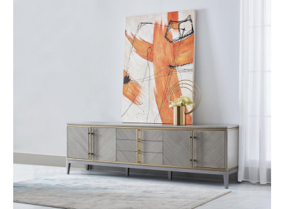 Luxus Sideboard tv Lowboard rtv xxl Schrank Tisch Wohnzimmer Holz rtv