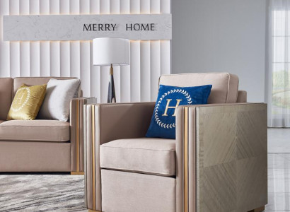 Luxus Sessel Möbel Wohnzimmer Einsitzer Sofa Couch Lounge Club Hotel