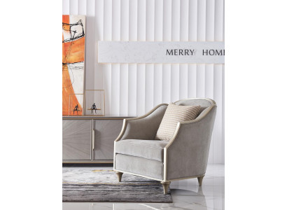 Lounge Stühle Sofa Hotel Einrichtung Sessel Einsitzer Royal Stuhl Thron