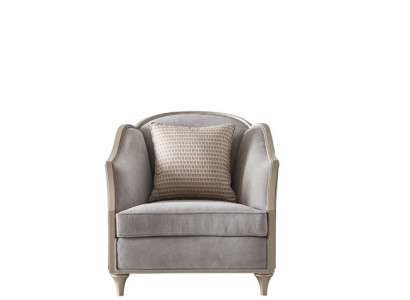 Sessel Hotel Polster Stühle Wohnzimmer Moderner Sessel italienischer Stil