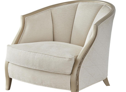 Klassischer Designer Sessel Lounge Club Möbel Einsitzer italienische