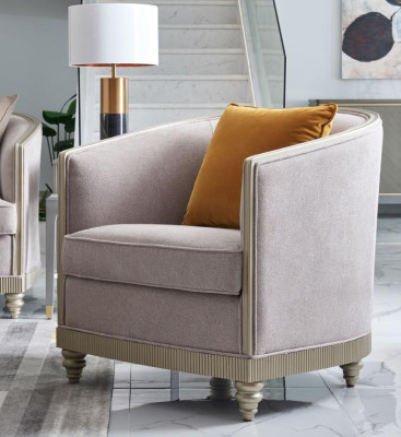 Sessel Design Couch Sofa Relax Textil Lounge Club Polster Sitzer Luxus Einsitzer