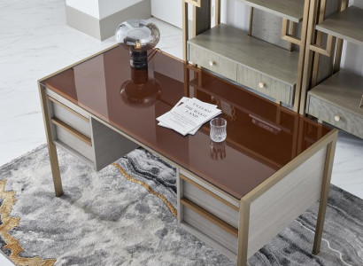 Luxus Schreibtisch Tisch Schreibtische Büro Chef Tische Einrichtug Möbel