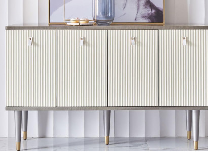 Kommoden Designer Konsolen Kommode Anrichte Side Low Board Schrank