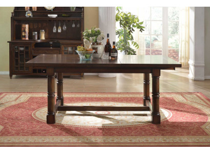 Moderner Esstisch Tisch Holz Tische 185cm Ess Zimmer Möbel Holztisch