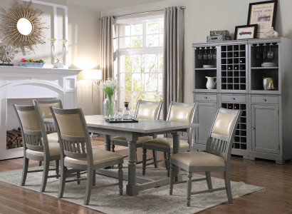 Luxus Möbel Esstisch Esszimmer Wohnzimmer Tisch Holz Design Tische