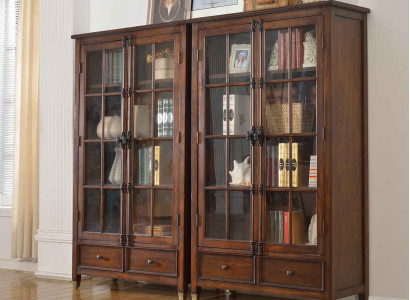 Vitrine Klassische Vitrine Vitrinenschrank Vitrinen Schränke Holz Schrank