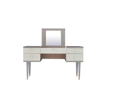 Luxus Schminktisch Design Tische Kosmetik Frisier Spiegel Konsole