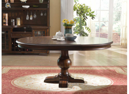 Runder Esszimmer Rund Tisch Tische Runde Holz Ess Wohn Zimmer Holz