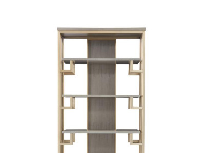 Luxus Edelstahl Vitrine Holz Designer Schrank Vitrinen Regal Schränke