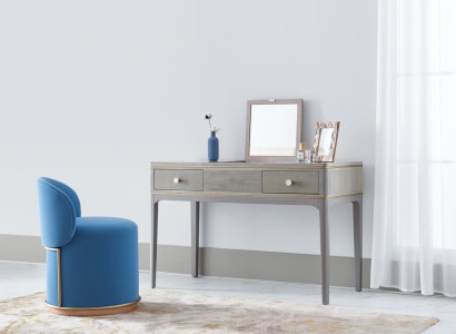 Schminktisch Kosmetik Tisch Spiegel Kommode Frisier Tische Designer