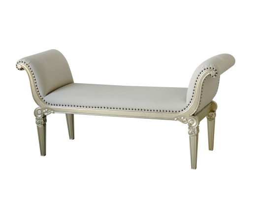 Hocker Polsterbank Sitzbank Bank Sitzbank Sitzmöbel Lederbank Holzbank Möbel Neu