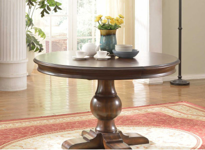 Runder Tisch Esstisch Runde Tische Designer Möbel Esszimmer Holz Möbel