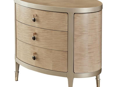 Beistelltisch Wohnzimmer Nachttisch Holz Luxus Möbel Beistelltisch