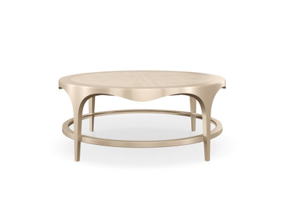Wohnzimmer Möbel Tisch Couchtisch Design Luxus Einrichtung Holz Tische Oval Rund