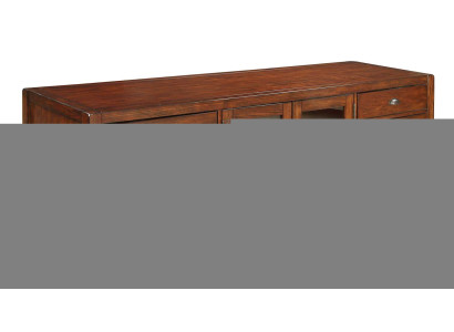 RTV Sideboard Schrank Kommoden Holz Low Board Regal 196cm Wohnzimmer