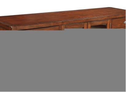 RTV Sideboard Schrank Kommoden Holz Low Board Regal 196cm Wohnzimmer