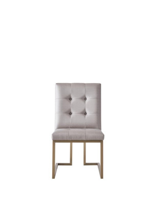 Stuhl Sessel Polster moderner Stuhl Designerstuhl Esszimmer Swing