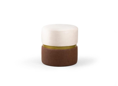 Wohnzimmer Design Fußhocker Sitzhocker Modern Hocker Polster Neu