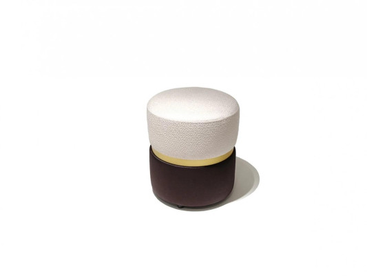 Design Hocker Wohnzimmer Modern Einrichtung Luxus Polstermöbel Neu