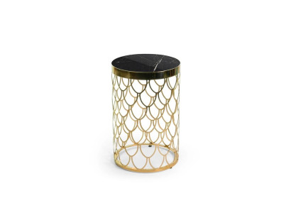 Modern Design Beisteltisch Luxus Rund Kaffeetisch Einrichtung Wohnzimmer