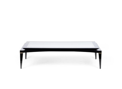 Schwarz Couchtisch Wohnzimmer Luxus Design Möbel Kaffeetisch Tisch Neu