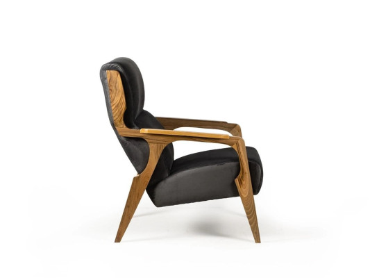 Wohnzimmer Sessel Luxus Möbel Polstersessel Design Polstermöbel Modern Sitz