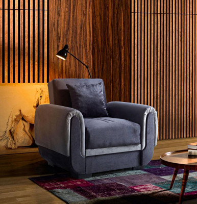 Sofagarnitur 3+2+1+1 Sitzer Textil Modern Komplett Sessel Sofa 3 Sitzer Luxus 3