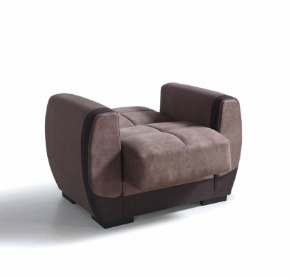 Moderne Sofagarnitur Sessel Textil Sofa Luxus Komplett Luxus 3+2+1+1 Sitzer