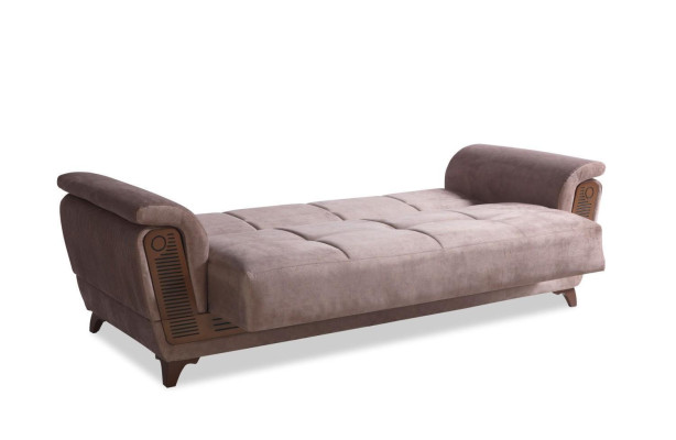 Sofagarnitur 3+1 Sitzer Sessel Garnitur Modern Relax Möbel Schlafsofa