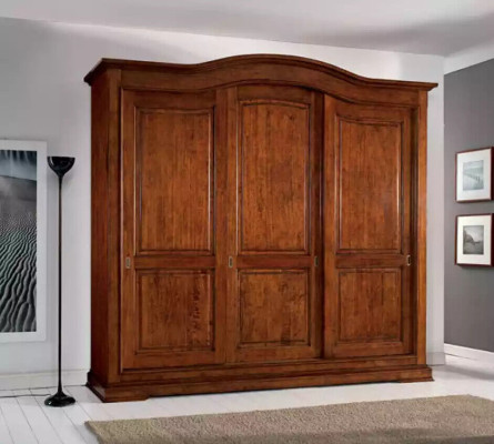 Kleiderschrank Schrank Möbel Schlafzimmer 294cm Kleiderschränke Holz
