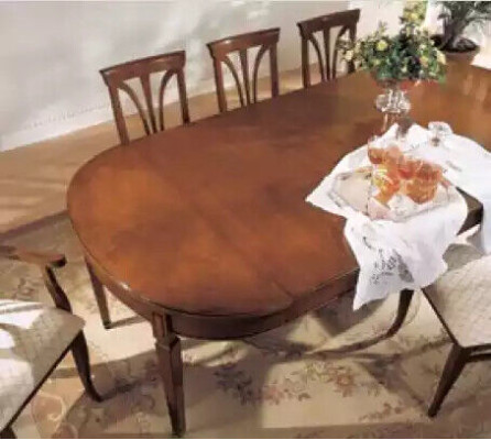 Esszimmer Set Ess Gruppe Holz Tisch 7tlg Komplett Set Esstisch 6x Stühle