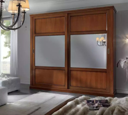 Kleiderschrank Schrank Holzschränke Schlafzimmer möbel Design Holz
