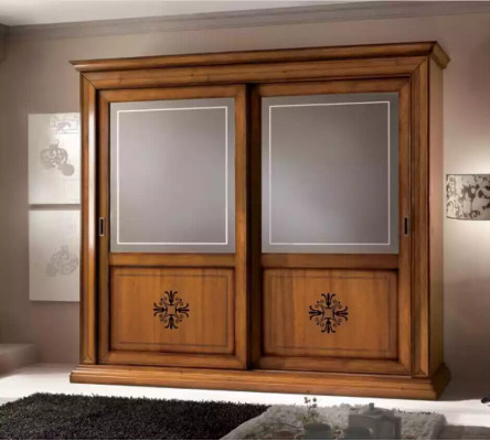 Kleiderschrank Luxus Schrank Möbel Klassisch Schlafzimmer Schränke Holz