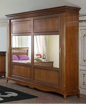 Bett 2x Nachttische 6tlg Schlafzimmer Design Modern Luxus Schlafzimmer